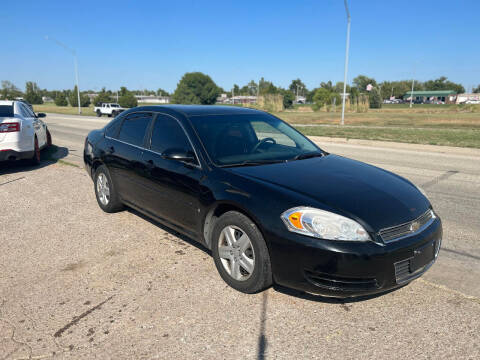 2007 Chevrolet Impala for sale at BUZZZ MOTORS in Moore OK