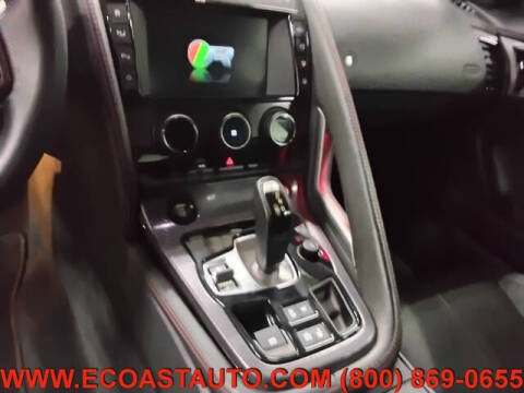 2016 Jaguar F-TYPE R