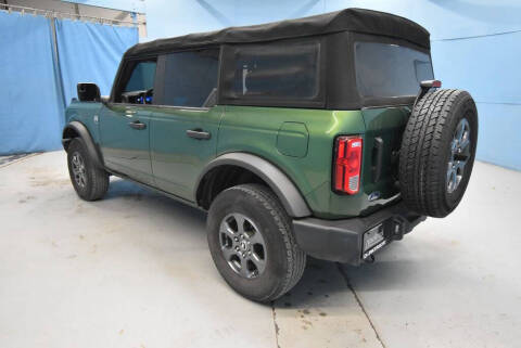 2022 Ford Bronco Big Bend