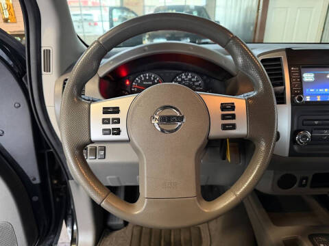 2019 Nissan Frontier S