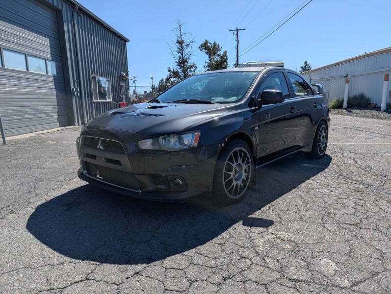 2008 Mitsubishi Lancer Evolution MR