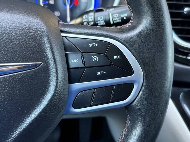 2018 Chrysler Pacifica Touring L