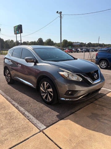 2016 Nissan Murano Platinum