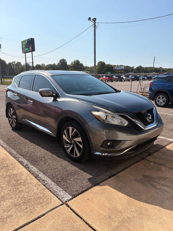 2016 Nissan Murano Platinum