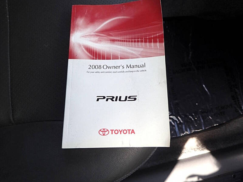 2008 Toyota Prius Touring