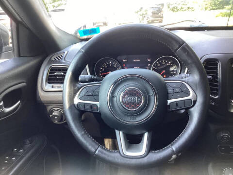 2017 Jeep Compass Latitude