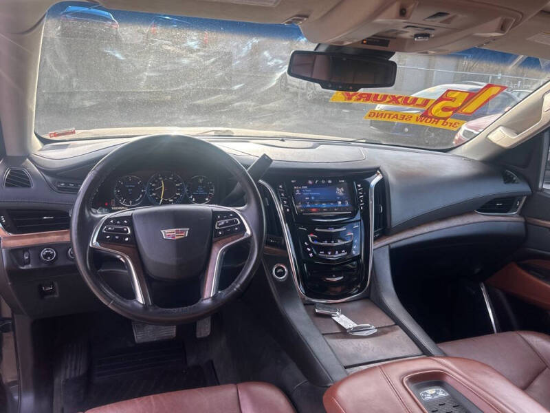 2015 Cadillac Escalade Premium