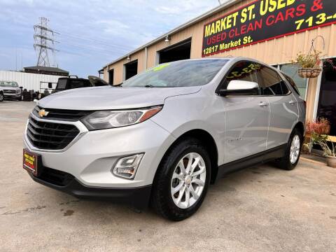 2018 Chevrolet Equinox for sale at Market Street Auto Sales INC in Houston TX