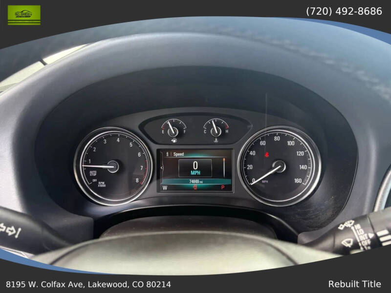 2018 Buick Enclave Essence