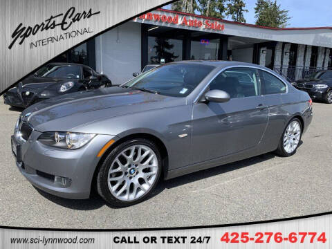 2008 BMW 3 Series for sale at Sports Cars International in Lynnwood WA