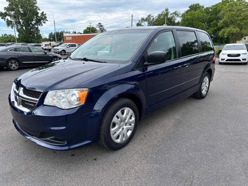 2017 Dodge Grand Caravan SE