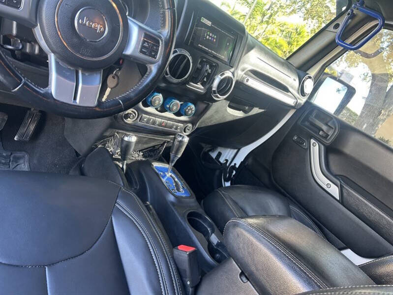 2015 Jeep Wrangler Unlimited