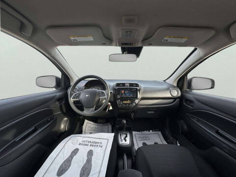 2022 Mitsubishi Mirage G4 ES