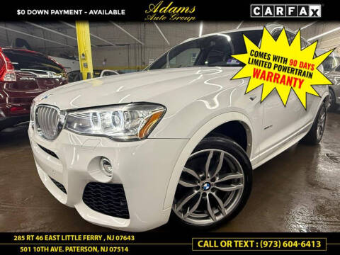 2017 BMW X3 for sale at Adams Auto Group in Paterson NJ