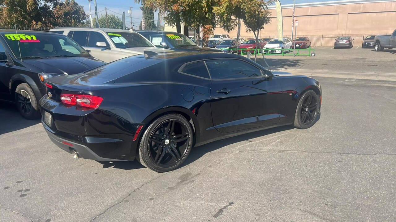 2019 Chevrolet Camaro for sale at Auto Plaza in Fresno, CA