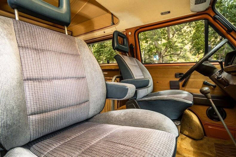 1981 Volkswagen Vanagon Camper