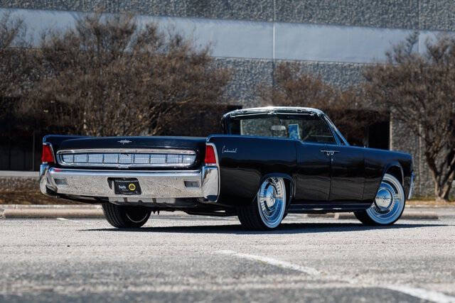 1963 Lincoln Continental