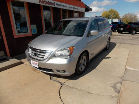 2010 Honda Odyssey for sale at Autoland in Cedar Rapids IA