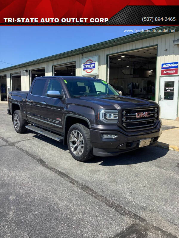 2016 GMC Sierra 1500 for sale at TRI-STATE AUTO OUTLET CORP in Hokah MN