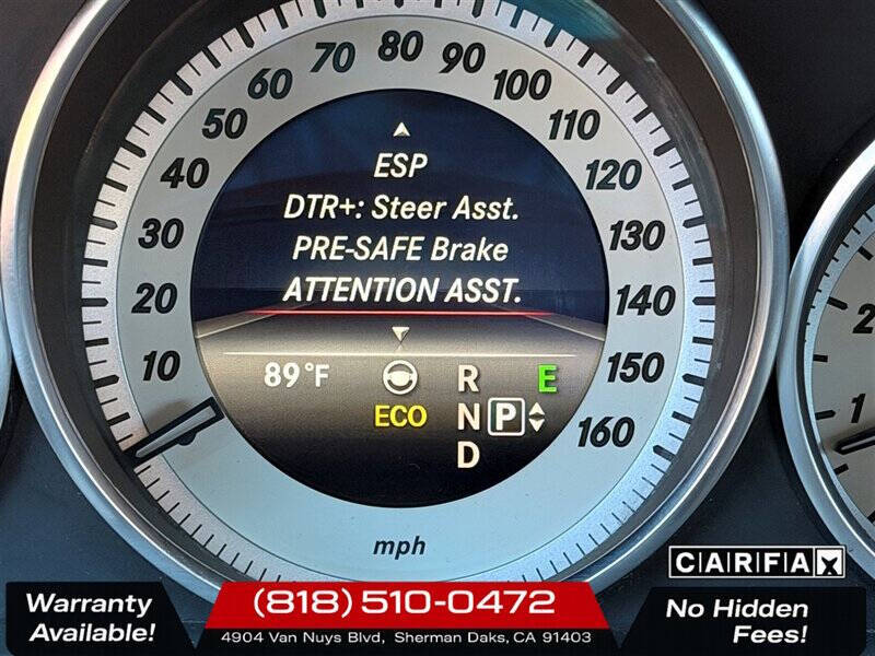 2014 Mercedes-Benz E-Class E 350 Sport