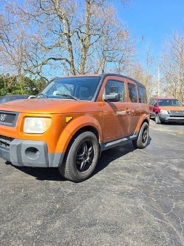 2006 Honda Element EX-P