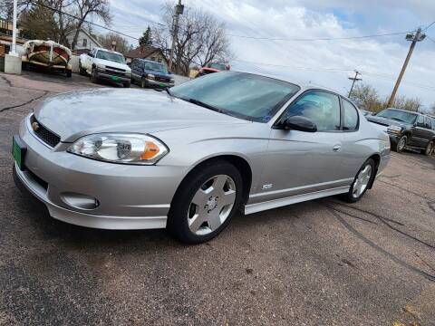2006 Chevrolet Monte Carlo for sale at Geareys Auto Sales of Sioux Falls, LLC in Sioux Falls SD
