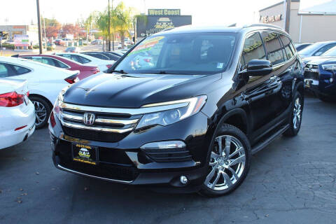 2016 Honda Pilot Elite