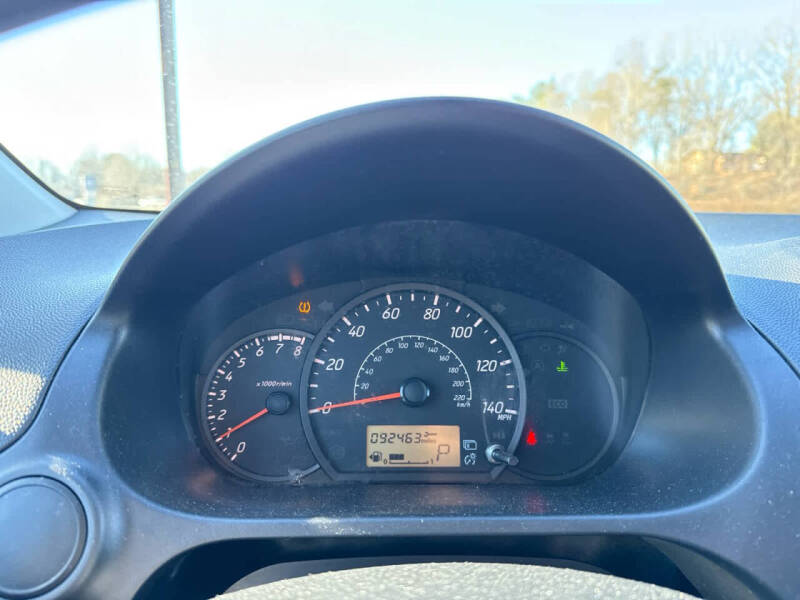 2015 Mitsubishi Mirage DE