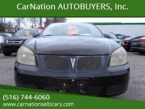 2007 Pontiac G5 for sale at CarNation AUTOBUYERS Inc. in Rockville Centre NY