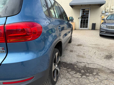 2017 Volkswagen Tiguan 2.0T S 4Motion