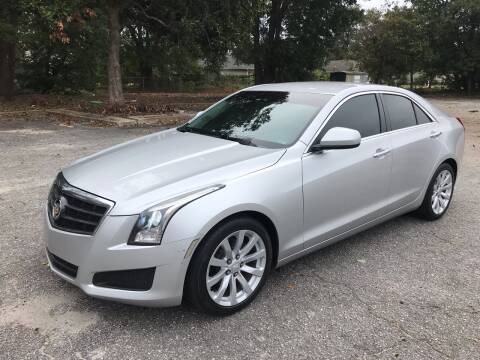 2013 Cadillac ATS for sale at Cherry Motors in Greenville SC