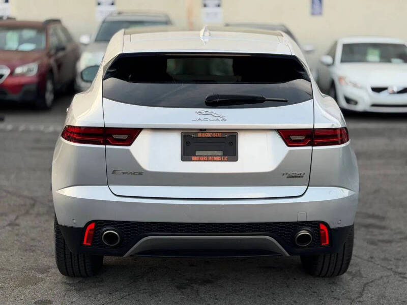 2018 Jaguar E-PACE P250 S