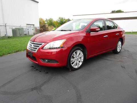 2013 Nissan Sentra for sale at Ideal Auto Sales, Inc. in Waukesha WI