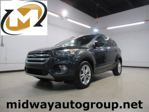 2018 Ford Escape for sale at Midway Auto Group in Addison TX