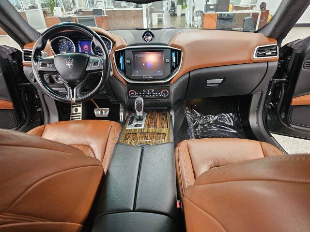 2014 Maserati Ghibli S Q4