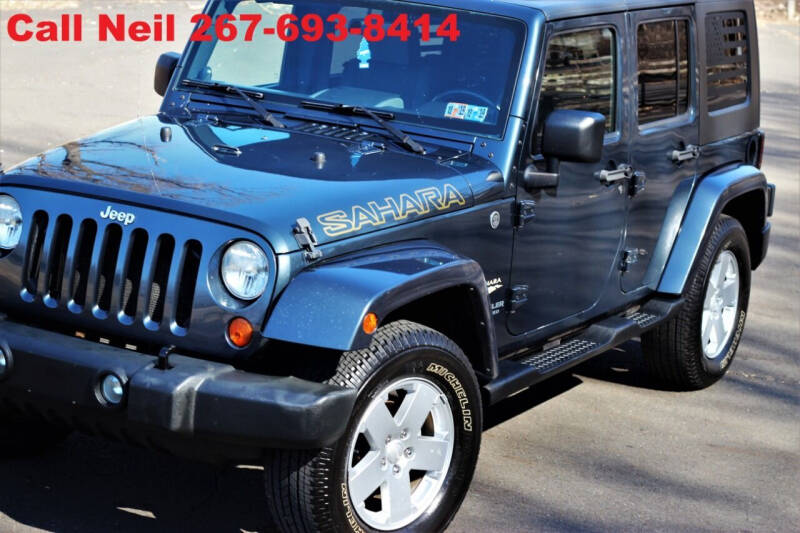 2007 Jeep Wrangler Unlimited for sale at ICARS INC in Philadelphia PA