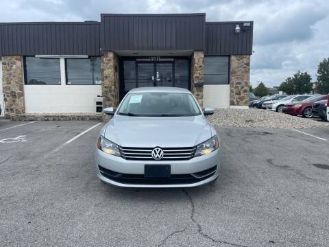 2012 Volkswagen Passat for sale at United Auto Sales and Service in Louisville KY
