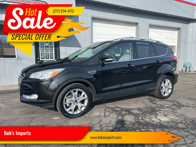 2015 Ford Escape Titanium's photo