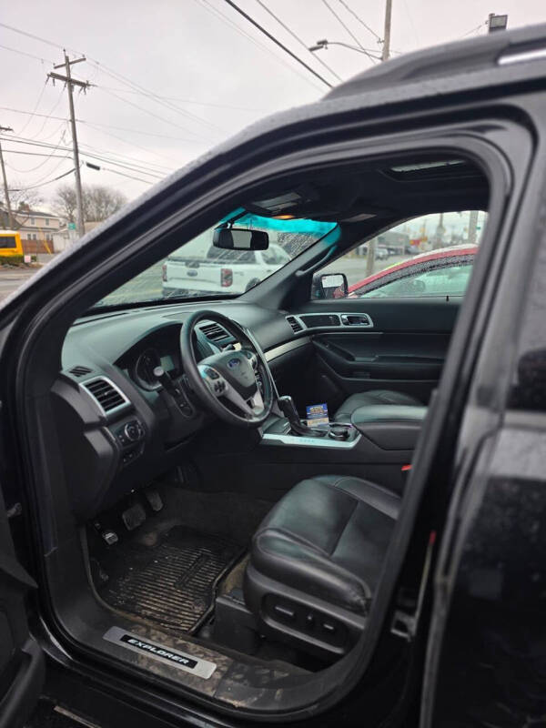 2015 Ford Explorer Sport
