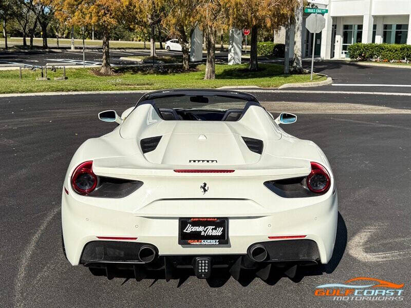 2018 Ferrari 488 Spider