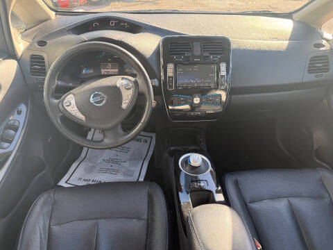 2016 Nissan LEAF SL