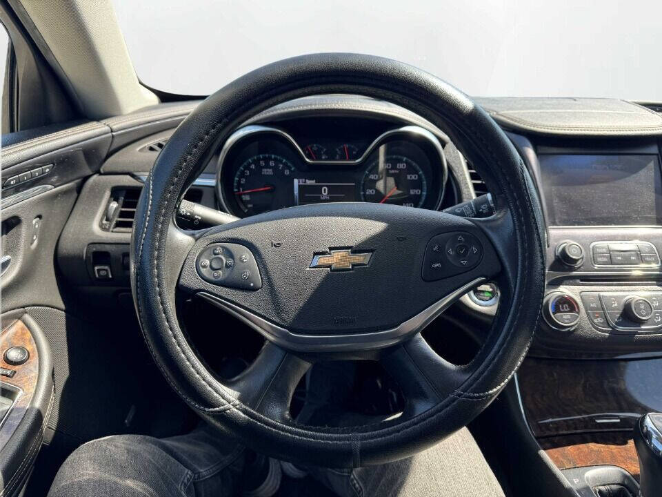 2015 Chevrolet Impala for sale at Extreme Car Center in Detroit, MI