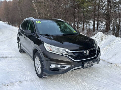 2016 Honda CR-V for sale at Denton Auto Inc in Craftsbury VT