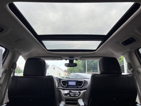 2020 Chrysler Pacifica Limited