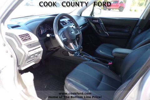 2018 Subaru Forester 2.5i Touring