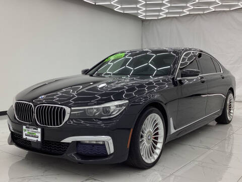 2017 BMW 7 Series for sale at NW Automotive Group in Cincinnati OH