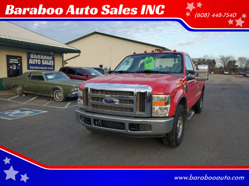 2008 Ford F-250 Super Duty for sale at Baraboo Auto Sales INC in Baraboo WI