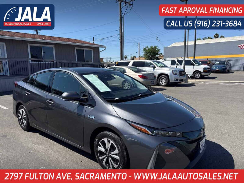 2017 Toyota Prius Prime Plus