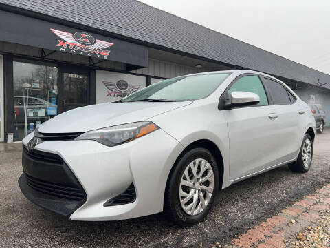 2019 Toyota Corolla for sale at Xtreme Motors Inc. in Indianapolis IN