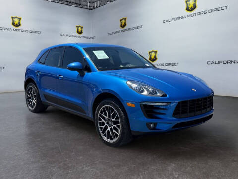 2015 Porsche Macan S